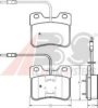 A.B.S. 36598 Brake Pad Set, disc brake